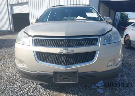 2010 Chevrolet Traverse Lt z USA, uszkodzony, nr VIN 1GNLRGED2AJ246025